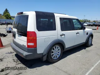 2005 Land Rover LR3 SE with VIN SALAD25475A333144, listed as a Copart auction lot 61647154 with 160,923 mi miles and Salvage Title. Bid and sale history available at carsss.com. Image 3.