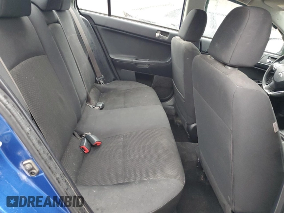 2017 Mitsubishi Lancer ES with VIN JA32V2FW7HU008312, listed as a Copart auction lot 45868643 with 81,278 mi miles. Bid and sale history available at carsss.com. Image 10.