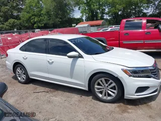 2020 Volkswagen Passat 2.0T S with VIN 1VWAA7A35LC012759, listed as a IAAI auction lot 39909072 with 50,690 mi miles. Bid and sale history available at carsss.com. Image 13.