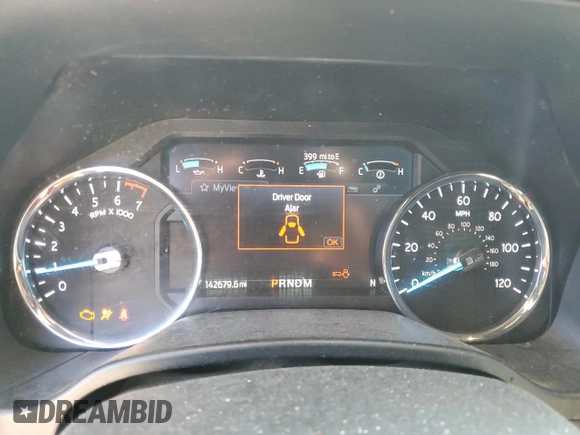 2021 Ford Expedition Max Limited с VIN 1FMJK2AT1MEA27392, выставлен на аукционе Copart как лот 59051695 с пробегом 142 679 миль миль и Чистый • Clean title. История ставок и продаж доступна на DreamBid. Изображение 9.