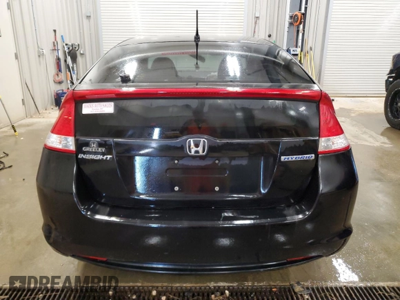 2010 Honda Insight EX z VIN JHMZE2H72AS009647, wystawiony jako Copart lot #60079205 z przebiegiem 157 844 mil mil oraz Czysty tytuł • Clean title. Historia ofert i sprzedaży dostępna na DreamBid. Obrazek 6.