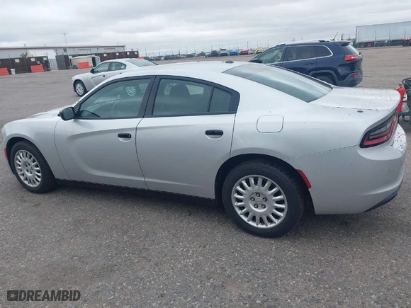2019 Dodge Charger Police with VIN 2C3CDXKT1KH514640, listed as a IAAI auction lot 41975936 with 118,811 mi miles. Bid and sale history available at carsss.com. Image 14.