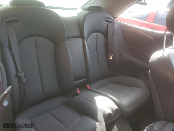 2006 Mercedes-Benz CLK-Class 3.5L with VIN WDBTK56H46F191346, listed as a Copart auction lot 47046685 with 189,709 mi miles and Clean Title. Bid and sale history available at carsss.com. Image 10.