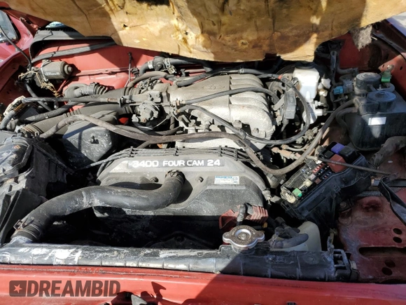1999 Toyota Tacoma PreRunner with VIN 4TASN92NXXZ573027, listed as a Copart auction lot 48025455 with 111,854 mi miles and Salvage title. Bid and sale history available at DreamBid. Image 12.