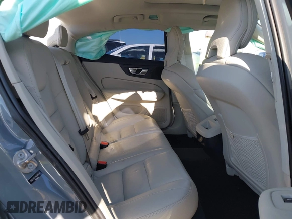 2024 Volvo S60 Plus Dark Theme with VIN 7JRL12TL5RG324532, listed as a IAAI auction lot 42004470 with Not provided miles and . Bid and sale history available at DreamBid. Image 8.