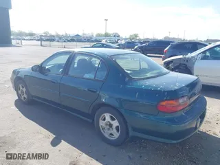 2001 Chevrolet Malibu LS with VIN 1G1NE52J416100555, listed as a IAAI auction lot 42007032 with 1 mi miles. Bid and sale history available at carsss.com. Image 3.