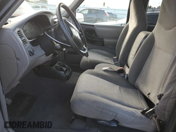 1999 Mazda B-Series 2WD Truck SE with VIN 4F4YR16V7XTM42999, listed as a Copart auction lot 42342714 with 152,152 mi miles and Salvage Title. Bid and sale history available at carsss.com. Image 7.
