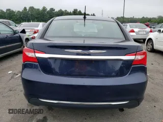 2014 Chrysler 200 LX with VIN 1C3CCBAB7EN211405, listed as a Copart auction lot 64293404 with 218,355 mi miles and Clean Title. Bid and sale history available at DreamBid. Image 6.