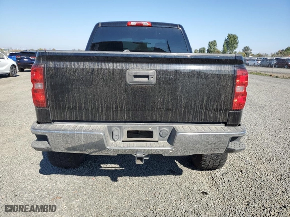 2015 Chevrolet Silverado 1500 LT with VIN 3GCUKREC3FG356823, listed as a Copart auction lot 73223684 with 148,139 mi miles and Salvage Title. Bid and sale history available at carsss.com. Image 6.