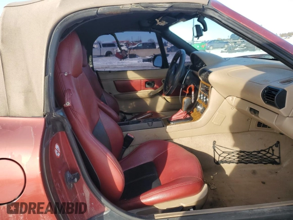2001 BMW Z3 2.5 z VIN WBACN33471LM03467, wystawiony jako Copart lot #45764405 z przebiegiem 135 902 mil mil oraz Szkoda całkowita • Salvage title. Historia ofert i sprzedaży dostępna na DreamBid. Obrazek 11.