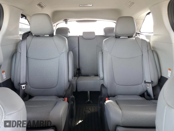 2022 Toyota Sienna Limited with VIN 5TDZSKFC9NS058286, listed as a Copart auction lot 79701814 with 53,235 mi miles and Salvage Title. Bid and sale history available at carsss.com. Image 10.