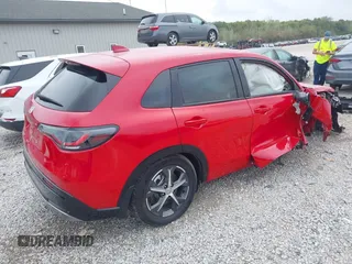 2024 Honda HR-V EX-L with VIN 3CZRZ2H74RM728130, listed as a IAAI auction lot 40420328 with 13,656 mi miles and . Bid and sale history available at DreamBid. Image 4.