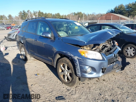 2010 Toyota RAV4 Ltd with VIN 2T3DF4DV9AW039339, listed as a IAAI auction lot 41304510 with 192,609 mi miles. Bid and sale history available at carsss.com. Image 1.