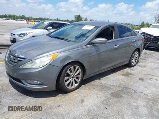 2013 Hyundai Sonata Limited with VIN 5NPEC4AC0DH733266, listed as a IAAI auction lot 42179469 with 115,867 mi miles and . Bid and sale history available at carsss.com. Image 2.