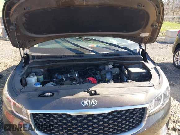 2018 Kia Sedona LX with VIN KNDMB5C12J6372631, listed as a IAAI auction lot 41994306 with 75,918 mi miles. Bid and sale history available at carsss.com. Image 10.