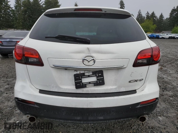 2014 Mazda CX-9 Grand Touring with VIN JM3TB2DA5E0438288, listed as a Copart auction lot 56970705 with 147,526 mi miles and Salvage title. Bid and sale history available at DreamBid. Image 6.