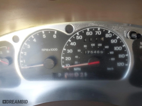 2002 Ford Ranger XL Fleet with VIN 1FTYR44U82PA96662, listed as a IAAI auction lot 41450480 with 275,469 mi miles. Bid and sale history available at carsss.com. Image 7.