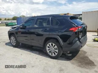 2025 Toyota RAV4 XLE Premium with VIN 2T3C1RFV5SW372661, listed as a Copart auction lot 58732625 with 14,426 mi miles and Salvage title. Bid and sale history available at DreamBid. Image 2.