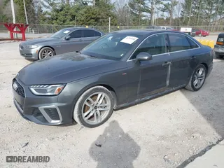 2024 Audi A4 Sedan S line Premium Plus with VIN WAUEAAF49RN006282, listed as a IAAI auction lot 41723954 with NaN miles. Bid and sale history available at carsss.com. Image 17.