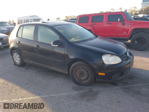 2007 Volkswagen Rabbit with VIN WVWDS71K37W197922, listed as a IAAI auction lot 41831365 with 123,364 mi miles and . Bid and sale history available at DreamBid. Image 1.