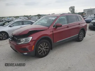 2018 Volkswagen Tiguan SEL z VIN 3VV3B7AXXJM009686, wystawiony jako Copart lot #58838695 z przebiegiem 94 593 mil mil oraz Szkoda całkowita • Salvage title. Historia ofert i sprzedaży dostępna na DreamBid. Obrazek 1.