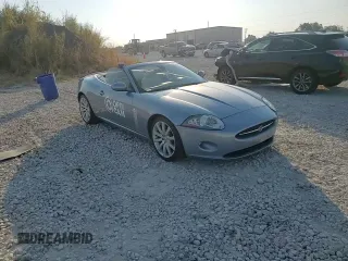 2007 Jaguar XK with VIN SAJWA44BX75B09612, listed as a Copart auction lot 75139114 with 86,094 mi miles and Salvage Title. Bid and sale history available at carsss.com. Image 10.