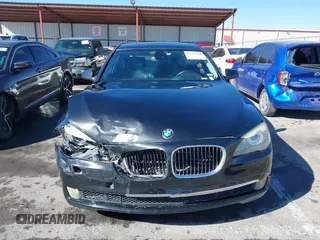 2012 BMW 7 Series 750Li with VIN WBAKB8C53CC962897, listed as a IAAI auction lot 41501447 with 186,046 mi miles and . Bid and sale history available at DreamBid. Image 12.
