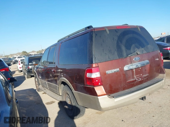2007 Ford Expedition Max Eddie Bauer с VIN 1FMFK17577LA19340, выставлен на аукционе IAAI как лот 41743001 с пробегом 218 768 миль миль и . История ставок и продаж доступна на DreamBid. Изображение 3.