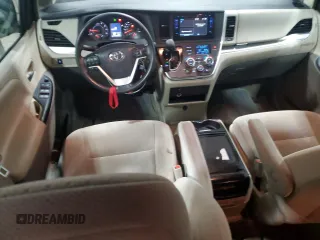 2016 Toyota Sienna LE AAS with VIN 5TDKK3DC9GS705508, listed as a Copart auction lot 43734375 with 109,350 mi miles and Salvage Title. Bid and sale history available at DreamBid. Image 8.