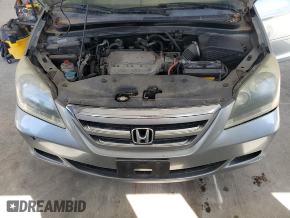 2006 Honda Odyssey EX-L with VIN 5FNRL38766B118873, listed as a Copart auction lot 53879325 with 290,716 mi miles and Salvage Title. Bid and sale history available at carsss.com. Image 12.