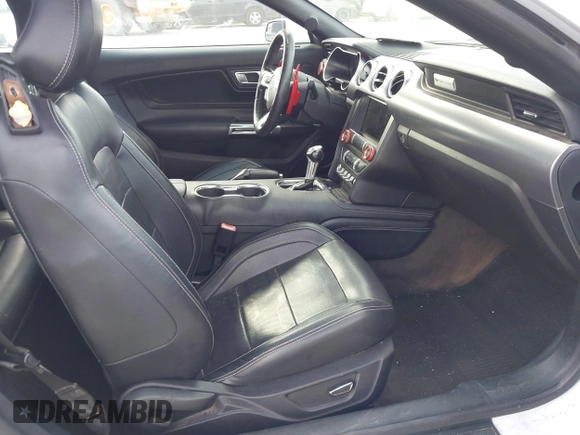 2018 Ford Mustang EcoBoost Premium with VIN 1FATP8UH7J5118080, listed as a IAAI auction lot 41955307 with 93,378 mi miles and . Bid and sale history available at carsss.com. Image 5.