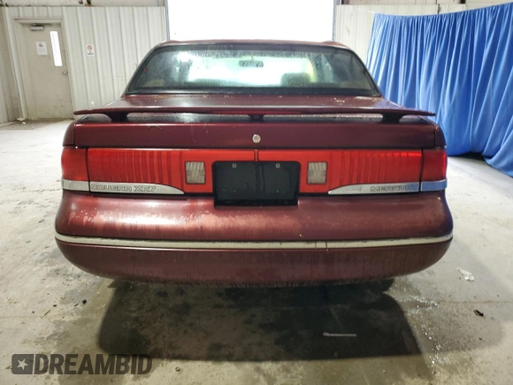 1997 Mercury Cougar z VIN 1MELM62WXVH603342, wystawiony jako Copart lot #56543965 z przebiegiem 151 497 mil mil oraz Czysty tytuł • Clean title. Historia ofert i sprzedaży dostępna na DreamBid. Obrazek 6.