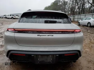 2024 Porsche Taycan GTS with VIN WP0CD2Y1XRSA84164, listed as a Copart auction lot 42511885 with 3,662 mi miles and Salvage title. Bid and sale history available at DreamBid. Image 6.