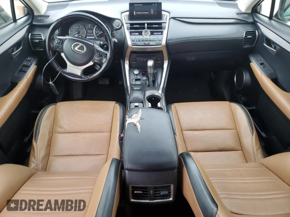 2017 Lexus NX with VIN JTJYARBZ5H2061177, listed as a Copart auction lot 50505985 with 147,021 mi miles and Salvage Title. Bid and sale history available at carsss.com. Image 8.