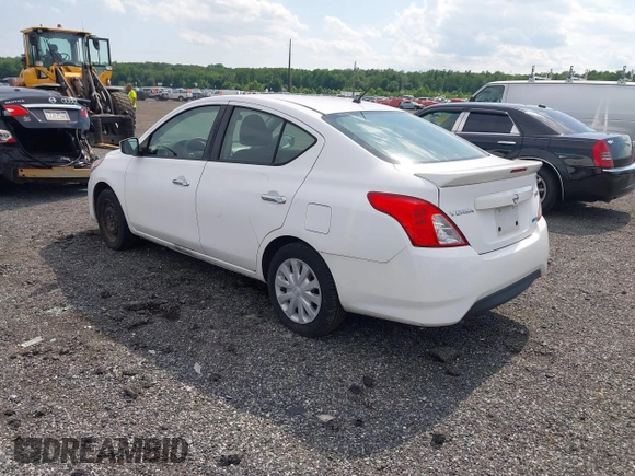 2016 Nissan Versa S Plus with VIN 3N1CN7APXGL886461, listed as a IAAI auction lot 42560193 with Not provided miles and . Bid and sale history available at DreamBid. Image 3.