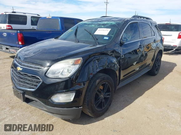 2016 Chevrolet Equinox LT with VIN 2GNALCEK7G6359071, listed as a IAAI auction lot 41531273 with 159,292 mi miles. Bid and sale history available at carsss.com. Image 2.
