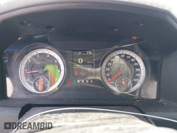 2013 Ram 1500 Express z VIN 1C6RR6KT3DS566209, wystawiony jako IAAI lot #42060295 z przebiegiem 168 948 mil mil oraz . Historia ofert i sprzedaży dostępna na DreamBid. Obrazek 7.