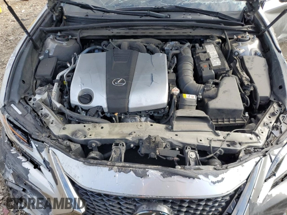 2021 Lexus ES 350 F Sport with VIN 58AGZ1B18MU092235, listed as a Copart auction lot 57980725 with 52,084 mi miles and Non repairable. Bid and sale history available at DreamBid. Image 11.