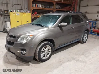 2011 Chevrolet Equinox LT w/2LT with VIN 2CNFLNEC0B6234663, listed as a IAAI auction lot 41854085 with 186,474 mi miles. Bid and sale history available at carsss.com. Image 2.