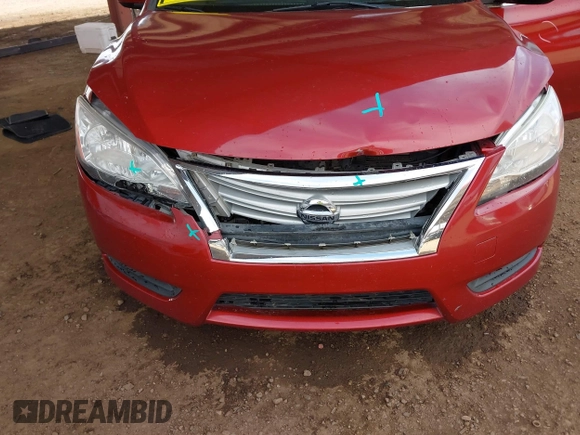 2015 Nissan Sentra SR with VIN 3N1AB7APXFL636510, listed as a IAAI auction lot 41884344 with 149,609 mi miles and . Bid and sale history available at DreamBid. Image 6.