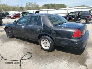 2006 Ford Police Interceptor with VIN 2FAHP71W36X149724, listed as a Copart auction lot 50381545 with Not provided miles and Salvage title. Bid and sale history available at DreamBid. Image 2.