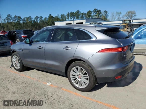 2020 Jaguar F-Pace 30t Portfolio z VIN SADCN2GX2LA632014, wystawiony jako Copart lot #45778684 z przebiegiem 27 885 mil mil oraz Szkoda całkowita • Salvage title. Historia ofert i sprzedaży dostępna na DreamBid. Obrazek 2.