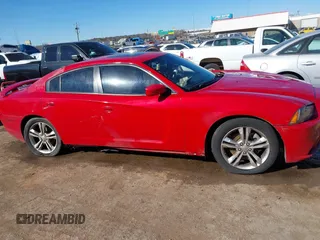 2012 Dodge Charger SXT with VIN 2C3CDXJG9CH184039, listed as a IAAI auction lot 41688734 with 1 mi miles. Bid and sale history available at carsss.com. Image 13.