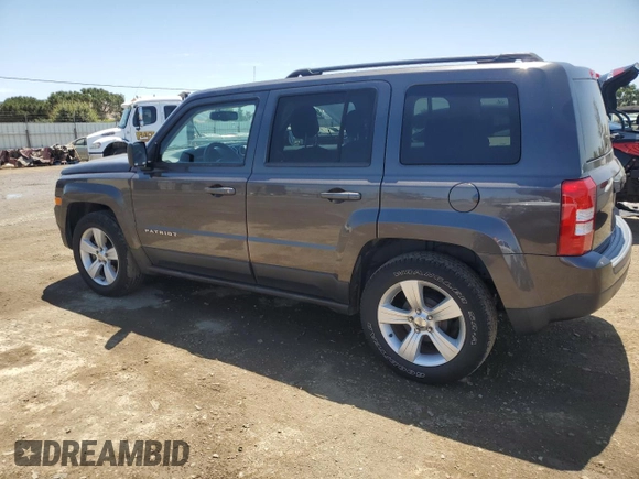 2014 Jeep Patriot Sport z VIN 1C4NJPBB7ED813331, wystawiony jako Copart lot #58982415 z przebiegiem 76 446 mil mil oraz Szkoda całkowita • Salvage title. Historia ofert i sprzedaży dostępna na DreamBid. Obrazek 2.