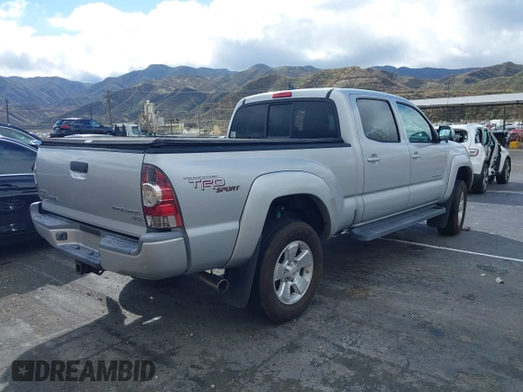 2012 Toyota Tacoma PreRunner with VIN 3TMKU4HN6CM033123, listed as a IAAI auction lot 41478582 with 89,479 mi miles and . Bid and sale history available at DreamBid. Image 4.