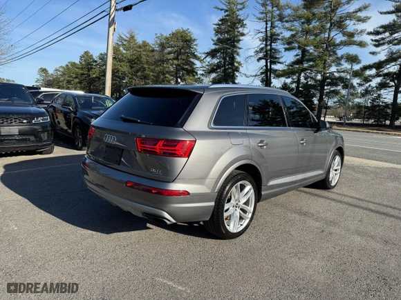 2018 Audi Q7 Prestige with VIN WA1VAAF77JD006010, listed as a Copart auction lot 52298025 with 148,943 mi miles and Clean Title. Bid and sale history available at carsss.com. Image 3.