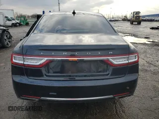 2019 Lincoln Continental Select with VIN 1LN6L9TK7K5602477, listed as a Copart auction lot 83822064 with 62,950 mi miles and Clean Title. Bid and sale history available at carsss.com. Image 6.