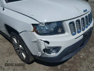 2017 Jeep Compass High Altitude with VIN 1C4NJDEB6HD137016, listed as a IAAI auction lot 42631898 with 131,818 mi miles and . Bid and sale history available at DreamBid. Image 6.