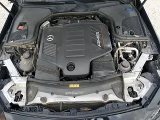 2019 Mercedes-Benz CLS with VIN WDD2J6BB8KA028431, listed as a Copart auction lot 43968965 with 91,953 mi miles and Salvage Title. Bid and sale history available at carsss.com. Image 11.