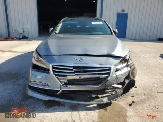2016 Hyundai Genesis 3.8L with VIN KMHGN4JE8GU132343, listed as a Copart auction lot 52231765 with 85,101 mi miles and Salvage Title. Bid and sale history available at carsss.com. Image 5.